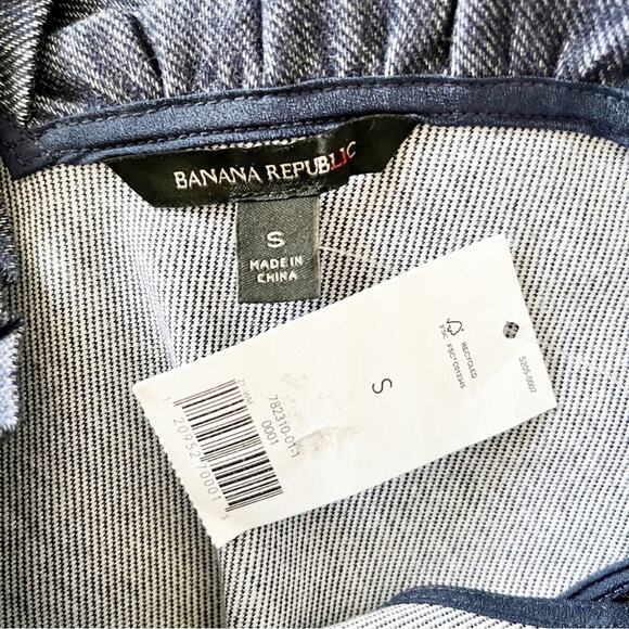 GAP Dark Blue Denim Sleeveless V-Back Top, S, NWT! - Picture 8 of 9